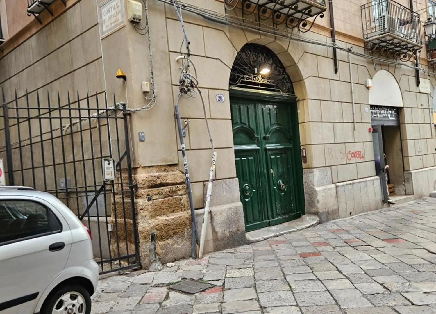 La Stanza Di Vincenzo Florio Βίλα Παλέρμο Σπίτι διακοπών
